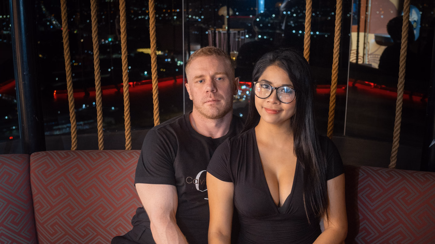 Tim and Paemi, founders of Pattaya Insider